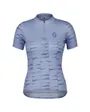 Maillot manches courtes Femme ENDURANCE 20 Bleu clair