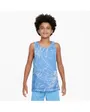 Débardeur Enfant K NK C.O.B. JSY TANK REVERSIBL Bleu