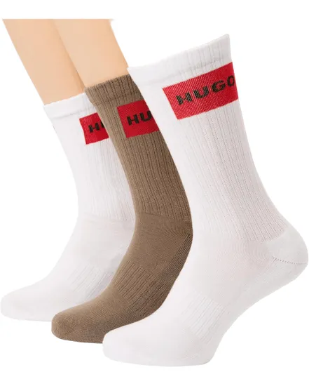 Pack De 3 Chaussettes Courtes Homme HUGO