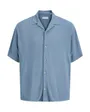 Chemise Homme Jeans Resort Solid Shirt SS SN