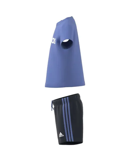 Survetement Enfant Adidas I LIN CO T SET Bleu Sport 2000