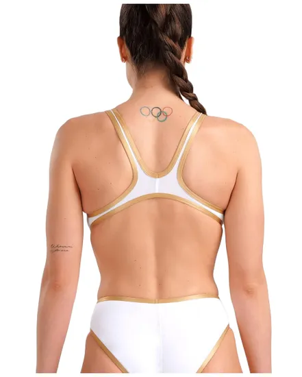 Maillot De Bain Une Pièce Femme Arena One Biglogo