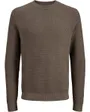 Pull Tricoté Homme Jprblubarkley Col Rond