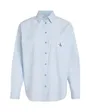 Chemise Femme WOVEN LABEL RELAXED Bleu
