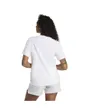 T-shirt Femme W C HOL MET T Blanc
