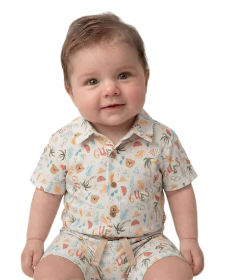 Ensemble Bébé GUESS Cotton Linen Blend