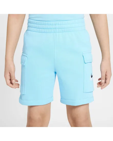 Short Enfant plus agé B NSW SI FLC SHORT Bleu