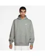 Sweat à capuche Homme M NK CLUB BB PO HOODIE Gris