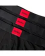 Lot de 3 boxers Homme TRUNK TRIPLET GALAXY Noir