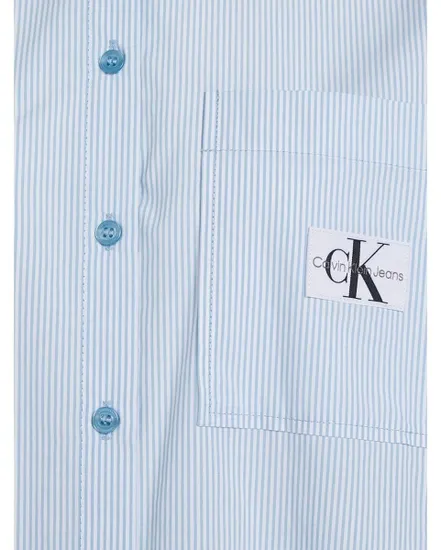 Chemise Femme WOVEN LABEL RELAXED Bleu