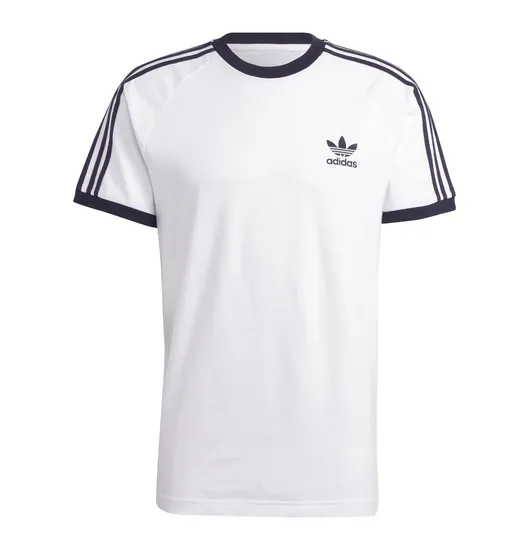 T-shirt Homme 3-STRIPES TEE Blanc