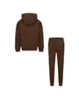 Ensemble de survetement Enfant CLUB FLEECE SET Marron