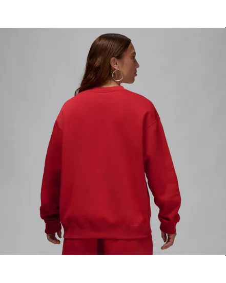 Sweat Femme W J BRK FLC CREW  24 Rouge