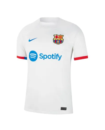 Maillot de football Homme FCB M NK DF STAD JSY SS AW Blanc