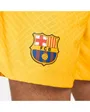 Short Homme FCB M NK DFADV MATCH SHORT 4TH Jaune