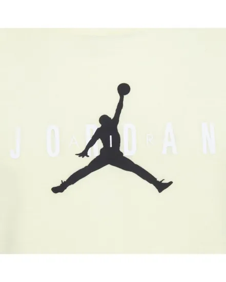 Tee-shirt MC Garçon JDB JUMPMAN SUSTAINABLE GRAPHI Beige