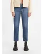 Jean Femme 501 CROP Bleu