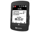 Compteur GPS de vélo RIDER S510 E Noir