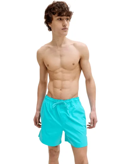 Short De Bain Homme JPSTMAUI Tropic Solid Swim Shorts