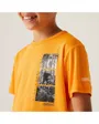 T-shirt Enfant ALVARADOIX Orange