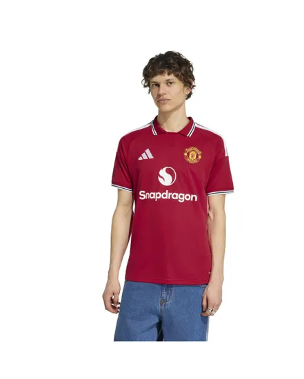 Maillot de football Homme MUFC H JSY Rouge