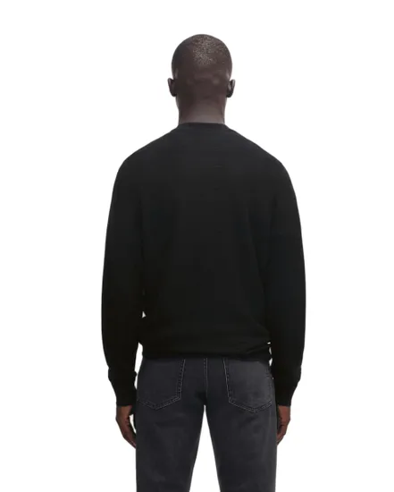 Pull col rondHomme ANION S Noir