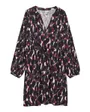 Robe Femme VMFanini L/S Short Dress WVN BTQ GA