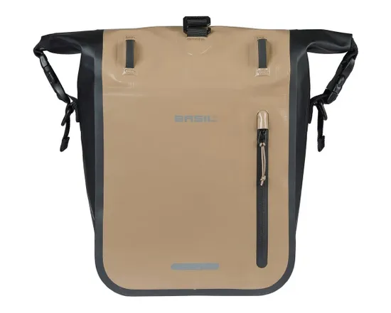 Sacoche arrière RIVO M MIK HOOKS Sable/Noir