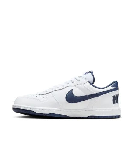 Chaussures Homme BIG NIKE LOW Blanc