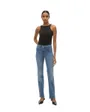 Jean Femme VMFLASH MR Straight Jeans