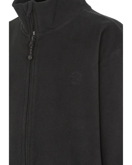 Polaire zip Enfant ZAP FLEECE JACKET Noir