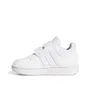 Chaussures basses bébé Enfant HOOPS 3.0 CF I Blanc