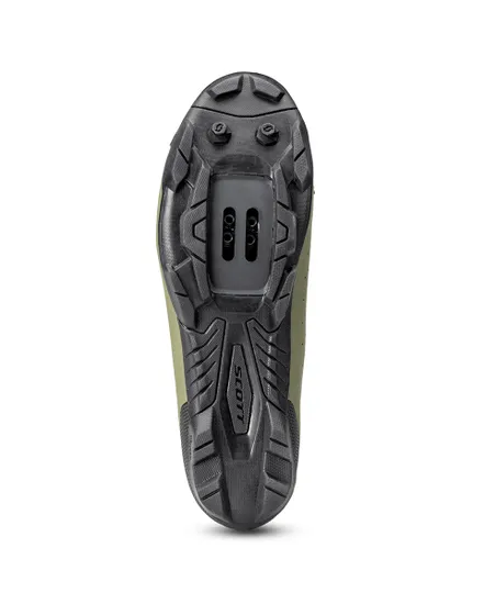 Chaussures VTT Homme MTB COMP BOA® Vert/Noir