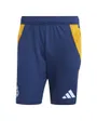 Short de football Homme REAL TR SHO Bleu