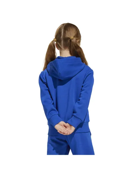 Sweat à capuche Enfant LK SL FL HD Bleu