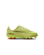 Crampons de football Enfant JR VAPOR 16 CLUB FG/MG Jaune