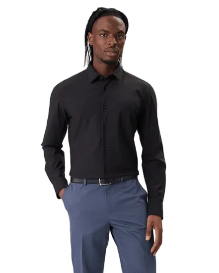 Chemise Homme P-HANK S-K-261 Noir