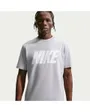 T-shirt Homme M NK CLUB VARSITY SS LIFESTYLE Gris