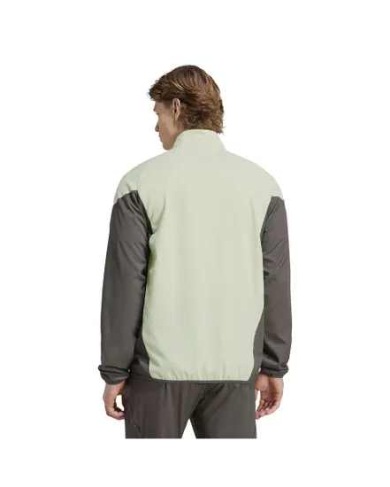 Haut d'entraînement Homme REAL PRE JKT Gris