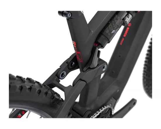VTT tout suspendu Homme RYVON LT 4.0 Carbone/Argent