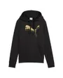 Sweat Homme Essentials Metallic Hoodie