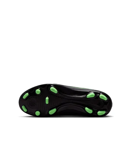 Crampons Enfant JR PHANTOM 6 HIGH CLUB FG/MG Noir