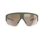 Lunettes Unisexe COMET Vert/Ambre Flash Miroir