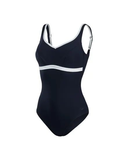 Natation Femme CONTLUXE SOLID SHAPING 1P Noir