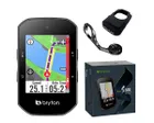 Compteur GPS de vélo RIDER S500 E Noir