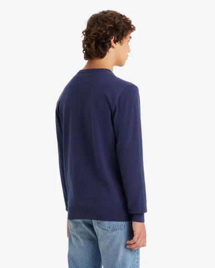 Pull Homme LIGHTWEIGHT HM SWEATER Bleu