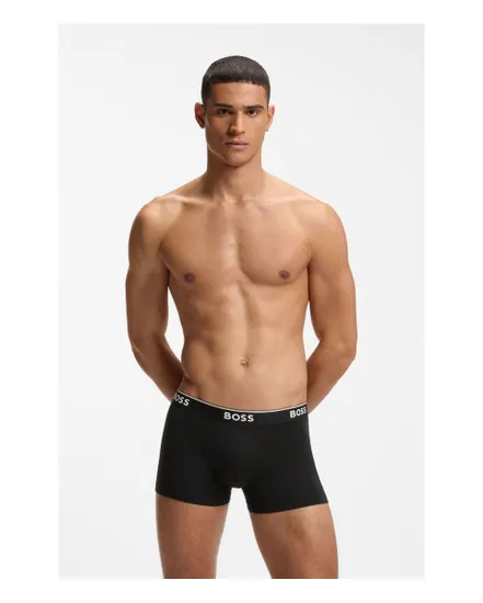 Lot de 3 boxers Homme TRUNK 3P POWER Noir