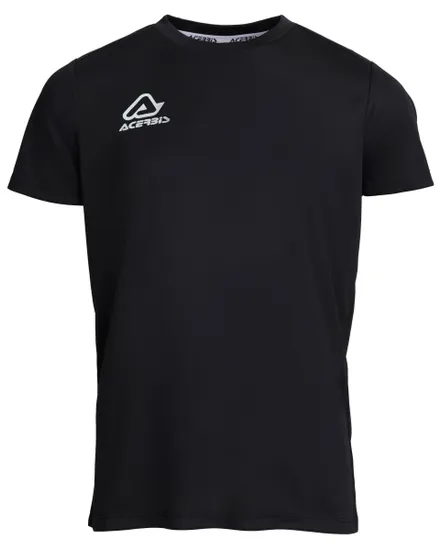 T-shirt de football Unisexe MIDA S/S JERSEY Noir