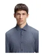 Chemise Homme Kenno Bleu Foncé