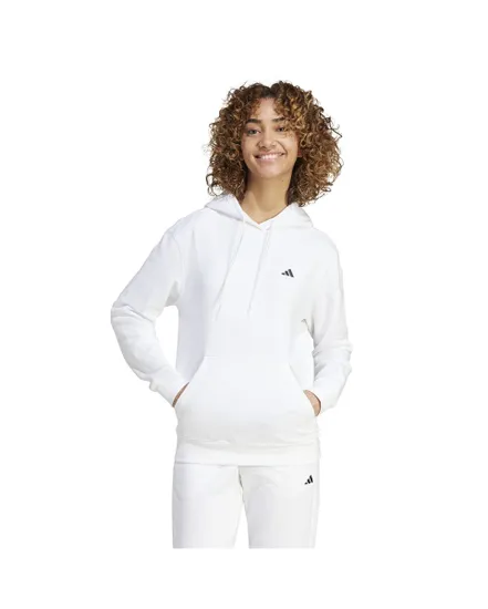 Sweat à capuche Femme W SL FC HD Blanc